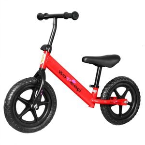 BoPeep Kids Push Balance Ride On Bike Red