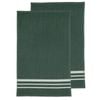 2PK Ladelle Terry Cotton 45x70cm Kitchen Towel Cleaning Dish Drying Cloth Green