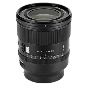 Viltrox AF 50mm f/1.4 Pro Full-Frame Lens - Sony E-Mount