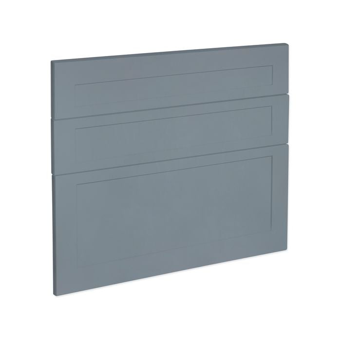 Kaboodle 900mm Danish Blue Alpine 3 Drawer Panels