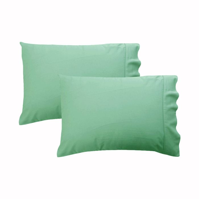 Bloomington 280TC Luxury Percale Standard Pillowcases 48x73 cm Frost