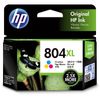 HP HP 804XL Ink Cartridge Toner Tri 3 Colour Cyan Magenta Yellow T6N11AA Genuine Original