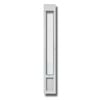 La Luna Pet Care - Small - White - Patio Pet Door Insert