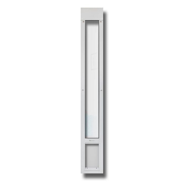 La Luna Pet Care - Small - White - Patio Pet Door Insert