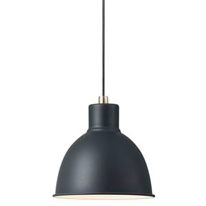 Nordlux 30 cm Grey Pop Rough Pendant Light