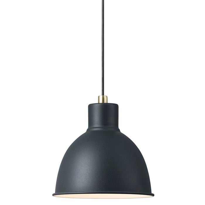 Nordlux 30 cm Grey Pop Rough Pendant Light