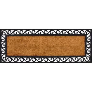 Bayliss 45 x 120cm Natural Castle Oblong Outdoor Mat