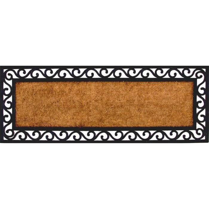 Bayliss 45 x 120cm Natural Castle Oblong Outdoor Mat