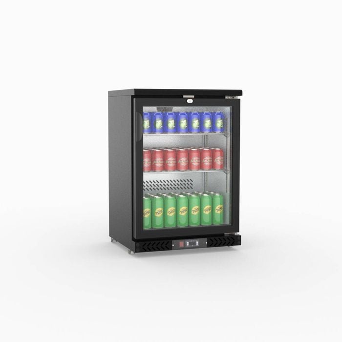 Thermaster Single Door Drink Cooler  - Commercial Bar Fridges (sc148g)