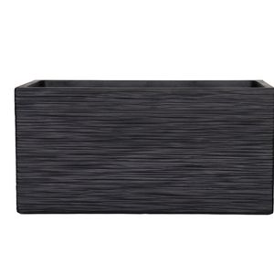 Northcote Pottery 100cm Black Atlas Trough