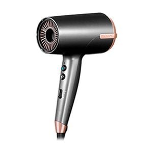 Remington One Dry & Styler Hairdryer Travel Dryer Dark Grey/Copper