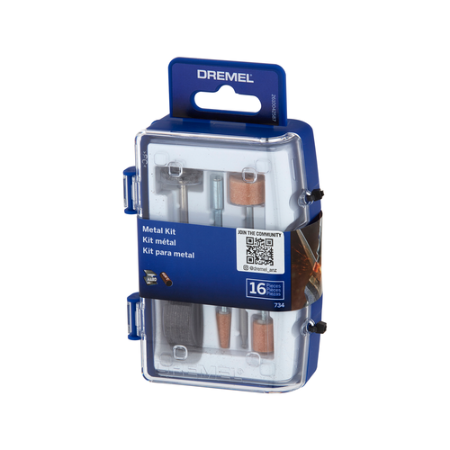 Dremel 16 Piece Metal Micro Accessory Kit 734 Bunnings Australia