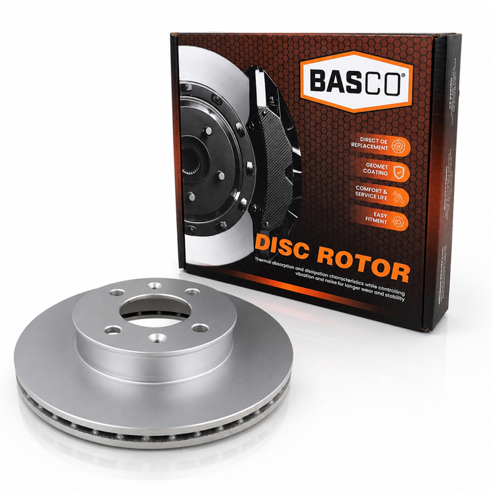 Front Brake Rotor for Ford Focus LS LT LV LW | Volvo C30 C70 S40 V50 2000~2015
