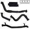 Ignite Exhausts Turbo Back For Toyota Landcruiser 79 Series V8 S/cab 3" No Cat & Muffler 409 Stainless Steel