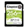 Kingston Canvas Select Plus Memory Card 256 GB SDXC Class 10 UHS-I [SDS2/256GB]