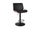 Barcelona Mid-Back Adjustable Bar Stool
