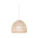 Brilliant 30cm Small Bataan DIY Rattan Pendant Light