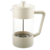 Casabarista Oslo Coffee Plunger 3 Cup 350ml - Cream