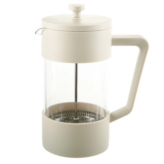 Casabarista Oslo Coffee Plunger 3 Cup 350ml - Cream