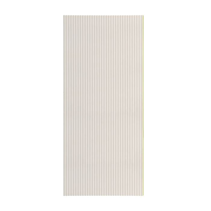 Easycraft 16mm 2700 x 1200mm White MR MDF E0 Primed Silhouette Cove 38 General Purpose Board