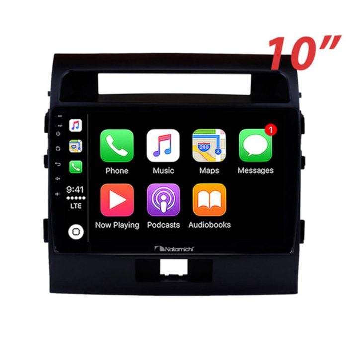 Nakamichi Wx Receiver To Suit Toyota Landcruiser 07-15