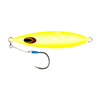Nomad Design Gypsea 120g Teardrop Shape Metal Fishing Jig Chartreuse White Glow