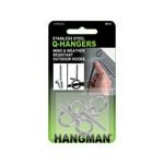Hangman Q Hanger Picture Hanger - 4 Pack