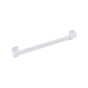 Naleon 50cm White Self-adhesive Towel Rail 