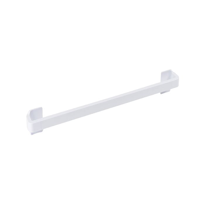Naleon 50cm White Self-adhesive Towel Rail 