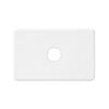 DETA X6 One Gang Grid Plate - 1 Gang