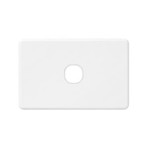 DETA X6 One Gang Grid Plate - 1 Gang