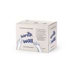 A&I Coatings 750ml White Board Write Wall Paint Kit