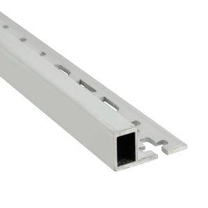 QEP 8mm x 2.5m Mosaic White Tile Trim