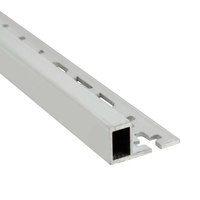 QEP 8mm x 2.5m Mosaic White Tile Trim