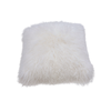 Naturally Sheepskins 40x40cm Ivory Mongolian Sheepskin Cushion Cover