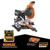 AEG 2X18V (36V) 18" FUSION Dual Bevel 254mm Mitre Saw Skin
