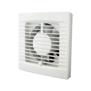 Manrose 125mm White Wall / Ceiling Exhaust Fan