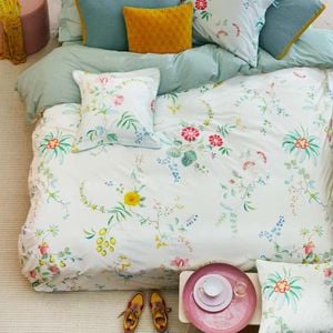 Pip Studio King White Fleur Grandeur White Cotton Quilt Cover Set