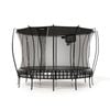 VULY Thunder 2 XL 14ft Springless Trampoline with Enclosure - Round Kids Trampolines With Shade Cover & Basketball Hoop