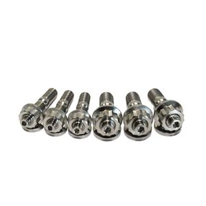 Titanium Turbo Charger Stud Kit For Toyota Hilux 1KD-FTV 3.0L