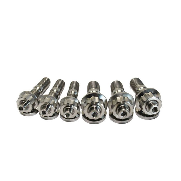 Titanium Turbo Charger Stud Kit For Toyota Hilux 1KD-FTV 3.0L