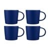 4pk Maxwell & Williams The Mug Club Mono Mug 400ml - Blue