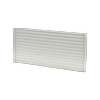 Sector Panel Fencing 1.2m Slate Grey Breezeline Fencing Panel
