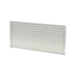 Sector Panel Fencing 1.2m Slate Grey Breezeline Fencing Panel