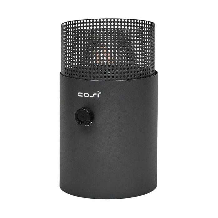 Cosiscoop Anthracite Dot Outdoor Gas Lantern
