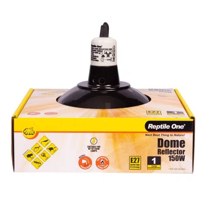 Reptile One Dome Reflector - 150w