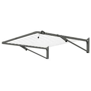 Austral 15.4m Woodland Grey Unit Line Fold Down Clothesline UNWG