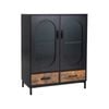 Costway 2-tier Buffet Sideboard Storage Drawers Cabinet