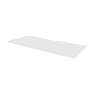 Lorell Desktop Large Laminated Adjustable Height White 183cmx76cm