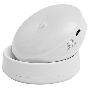 Arlec Rechargeable Battery-Powered 360° Rotatable Motion Sensor Night Light